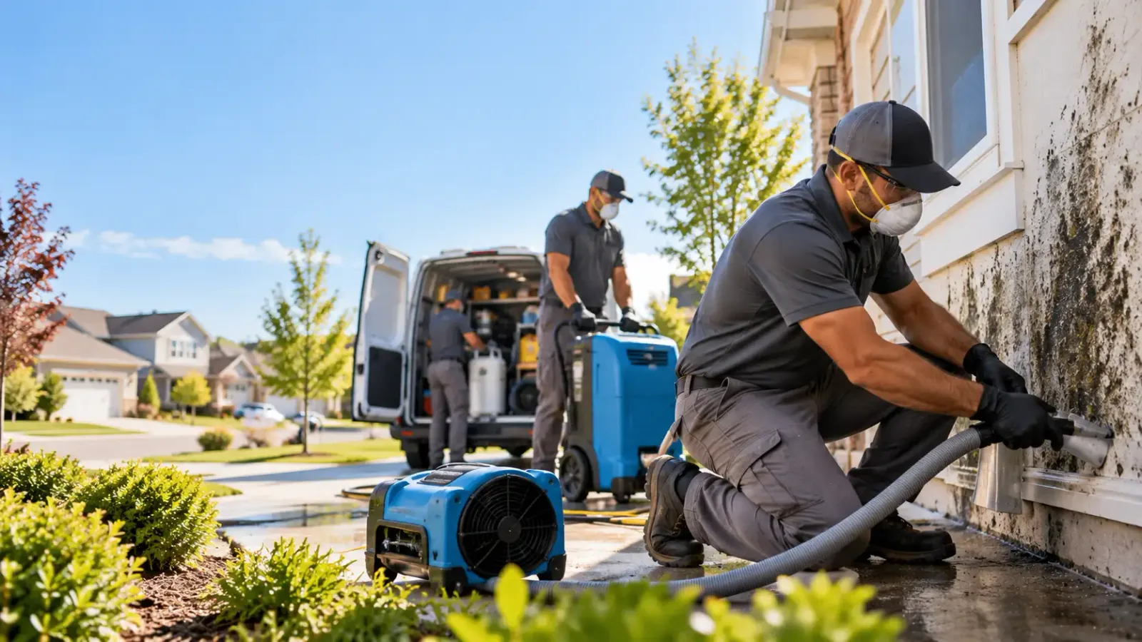 Mold Remediation in Harrisonburg, LA