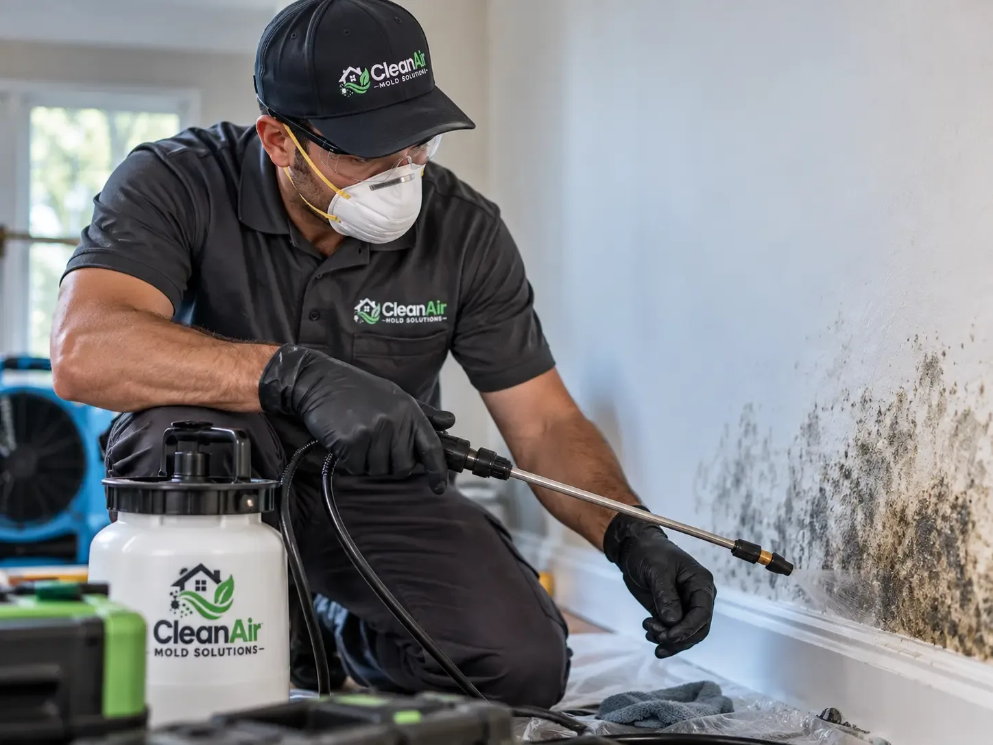 Why choose Mold Remediation in Harrisonburg, LA